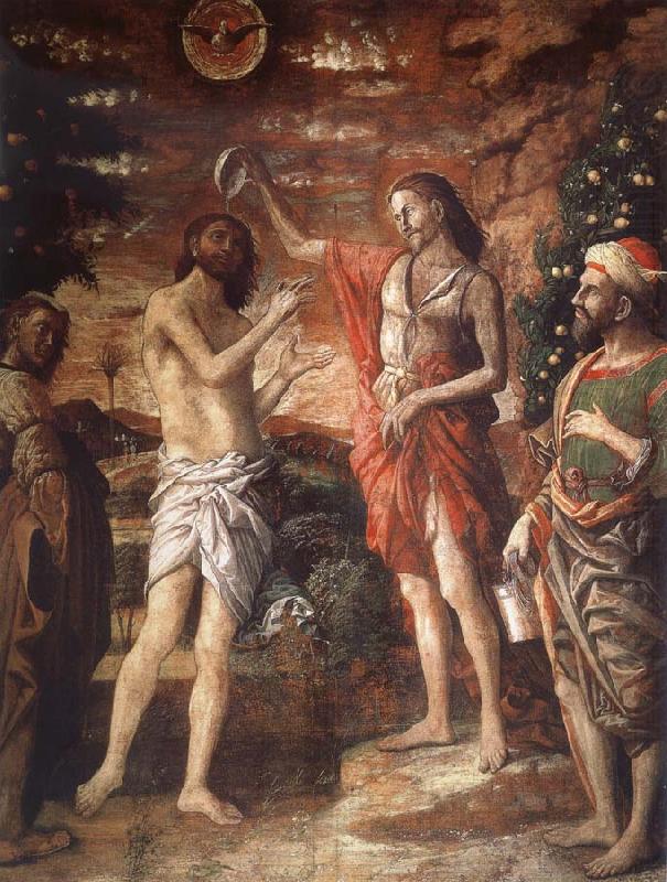 Would baptize Christs, Andrea Mantegna